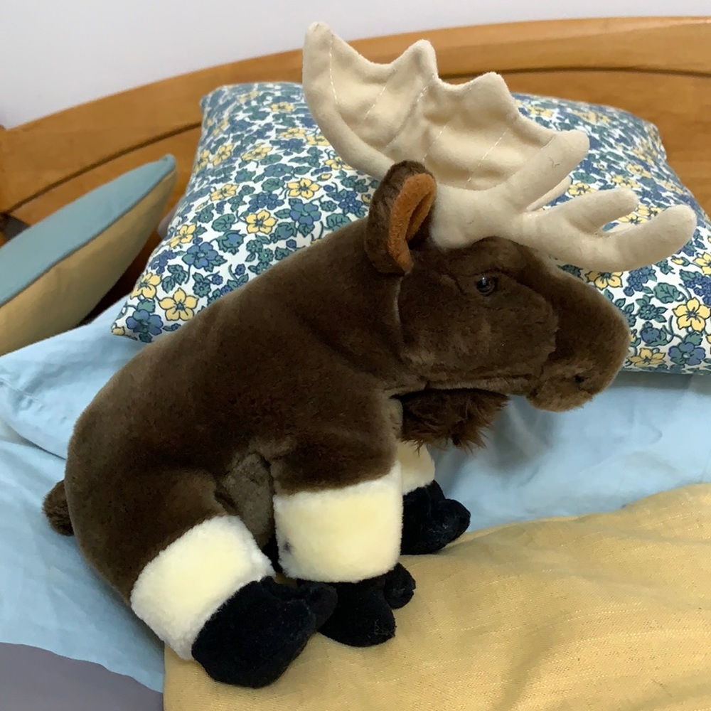 Wild Republic Moose plush